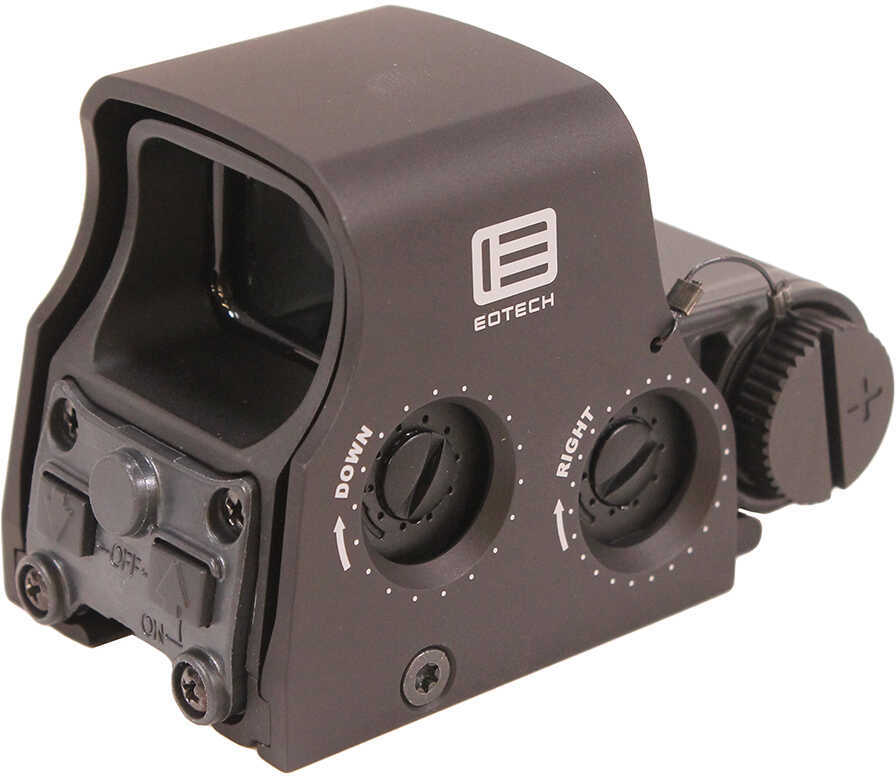 EOTech XPS2-0 Holographic Weapon Sight 68 MOA Circle with 1 Dot Reticle Matte