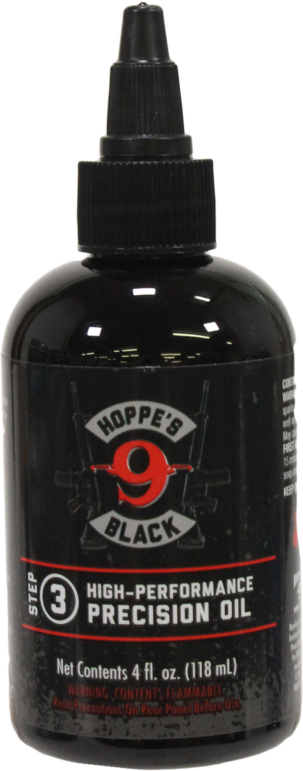 Hoppe's Black Lube 6 Oz. Rust INHIBIOR W/ Tip APPLI