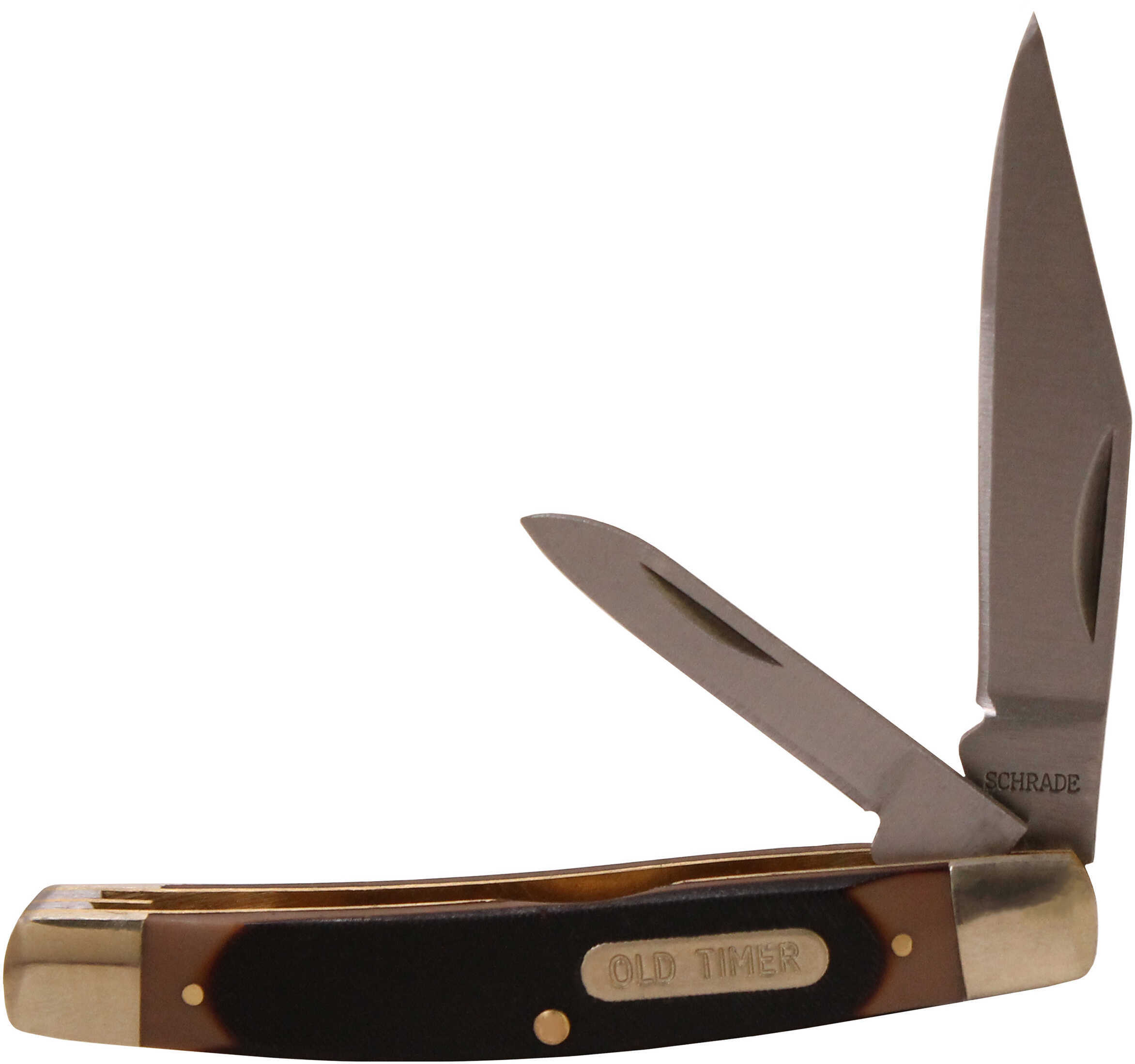 Schrade Knife Middleman Jack 2-Blade 2.4" S/S DELRIN