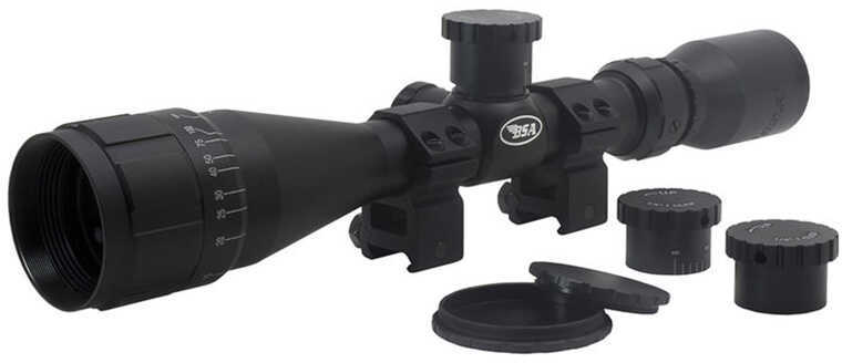 BSA Sweet .243 AO Riflescope 3-9x40mm, 1" Maintube Diameter, 30/30 Reticle, Matte Black