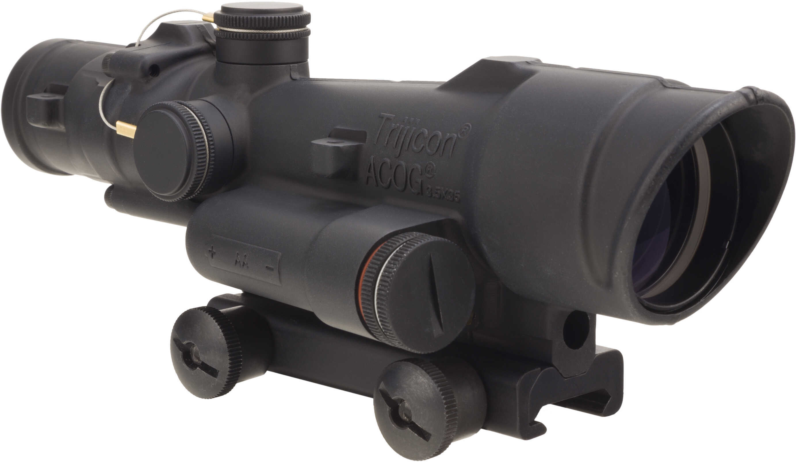 Trijicon ACOG 3.5x35mm Red LED Illuminated Scope, .308 Horseshoe Reticle with TA51