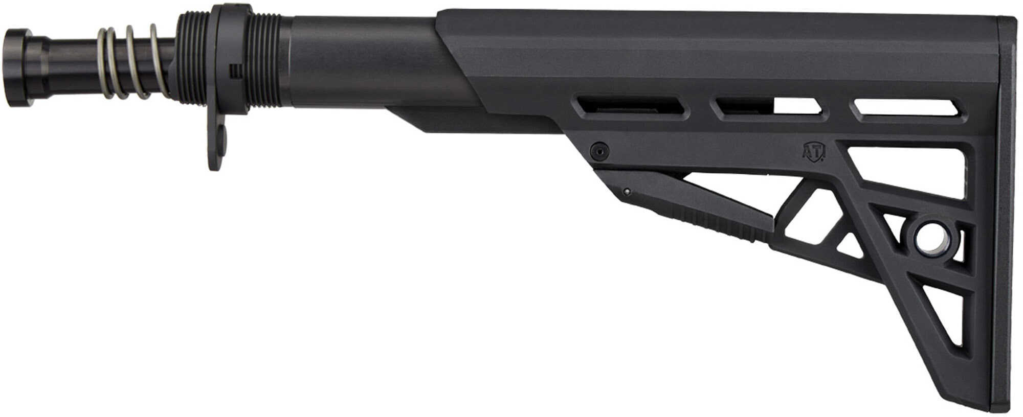 AR-15 TactLite Adjustable Mil Stock w/Mil-Spec BT-img-1