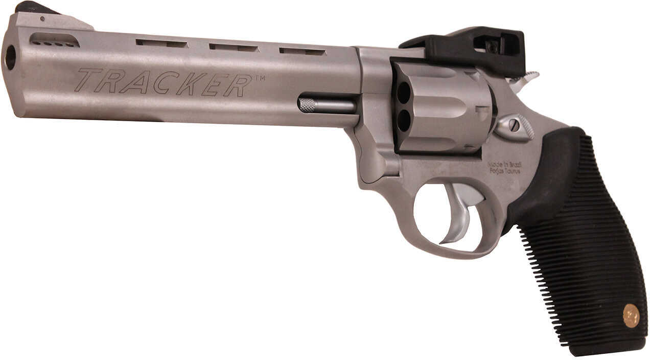 Revolver Taurus M627 Tracker 357 Magnum 6.5" Ported Barrel 7 Round Matte Stainless Steel 2627069