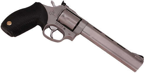 Revolver Taurus M627 Tracker 357 Magnum 6.5" Ported Barrel 7 Round Matte Stainless Steel 2627069
