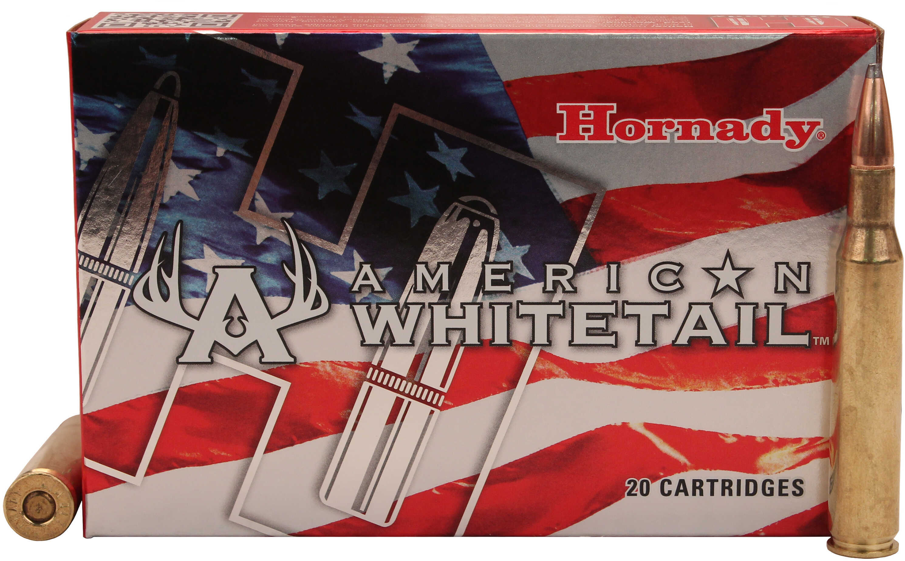 270 Winchester 20 Rounds Ammunition Hornady 140 Grain Soft Point