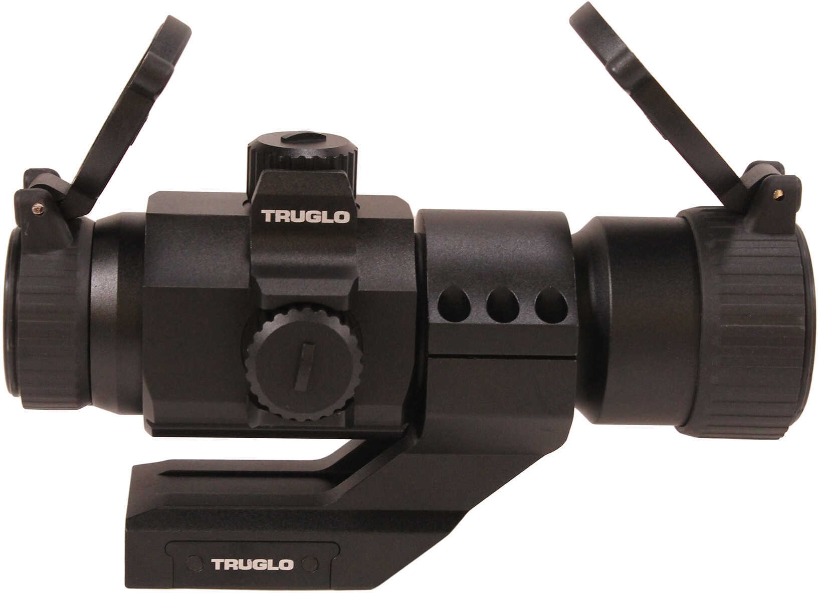 Truglo TG8335BN Ignite With Cantilever Mount 30mm 2 MOA Red Dot Black