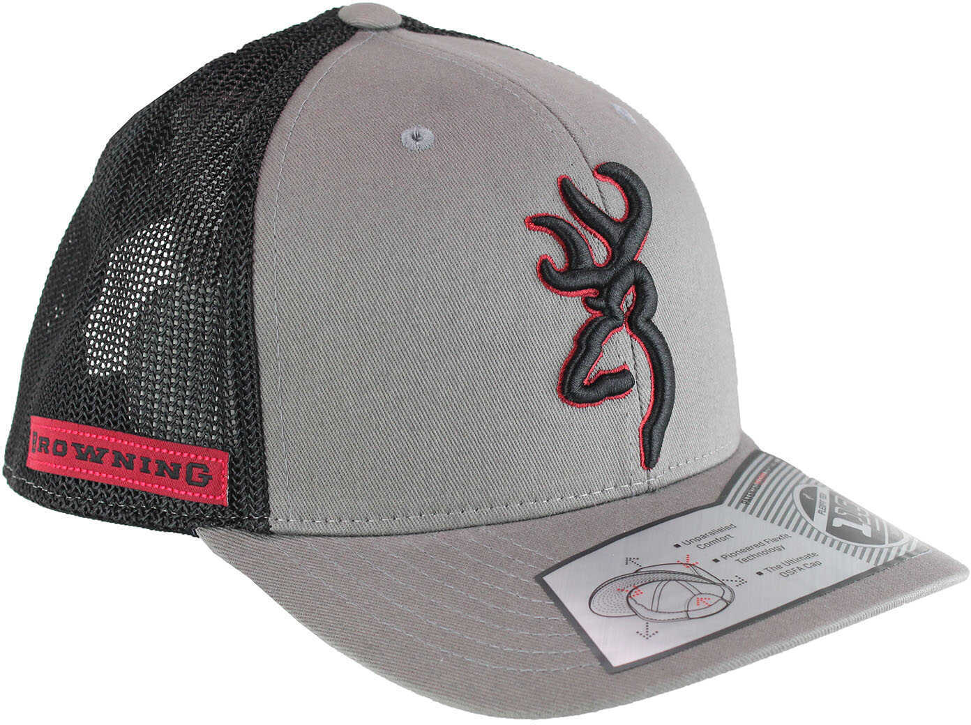 Browning Cap Gray/Black