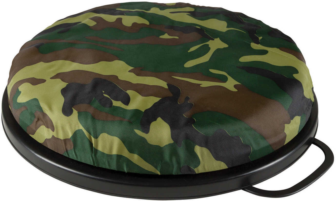 Allen 5856 Vanish Swivel Seat Bucket Lid Camo Foam