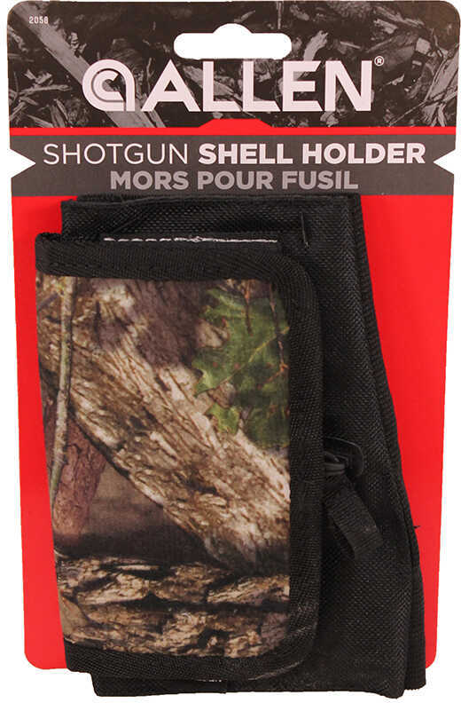 Allen Cases Buttstock Shell Holder Shotgun with Five Loops Mossy Oak Break-Up Country