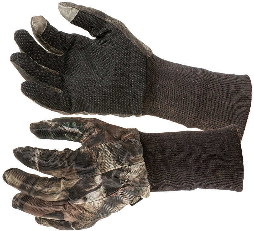 Allen Cases Mesh Hunting Gloves Mossy Oak Break-Up Country-img-1
