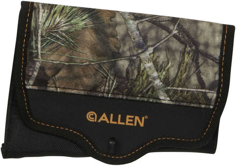 Allen Cases Ammunition Pouch Rifle with 8 Cartridge Loops, Color: Mossy Oak Break-Up Country