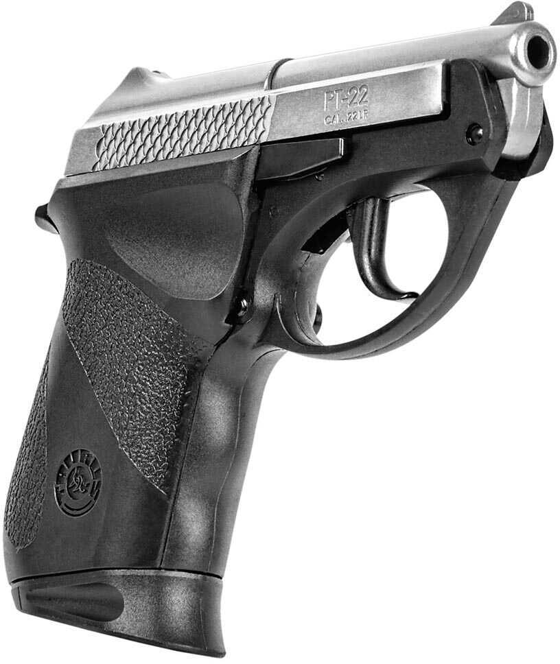 Taurus Tip-Up Pistol 22 LR 2.75" Barrel Stainless Steel Slide Polymer Frame 8 Rounds