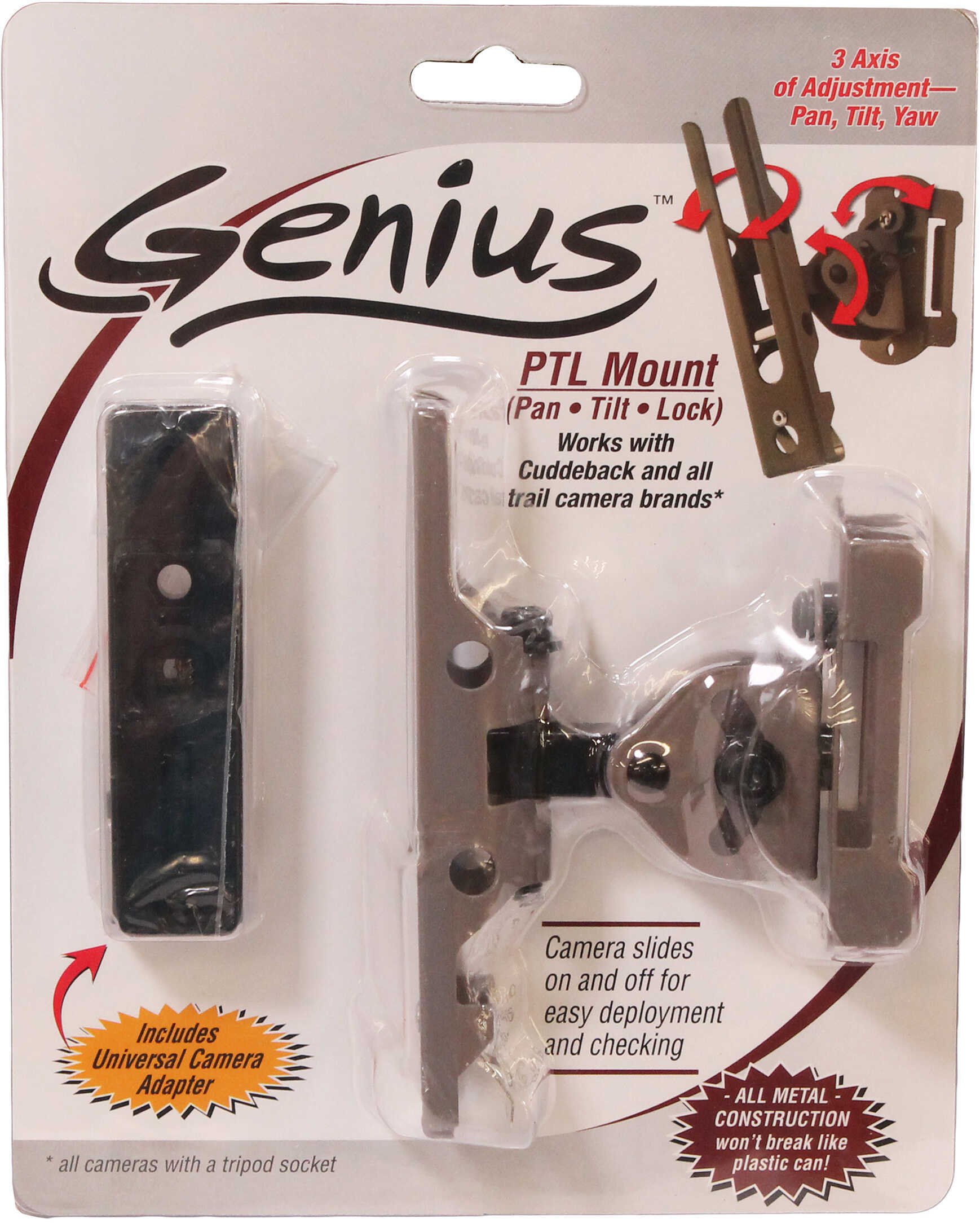 Genius PTL Mount, Tan Md: 3488