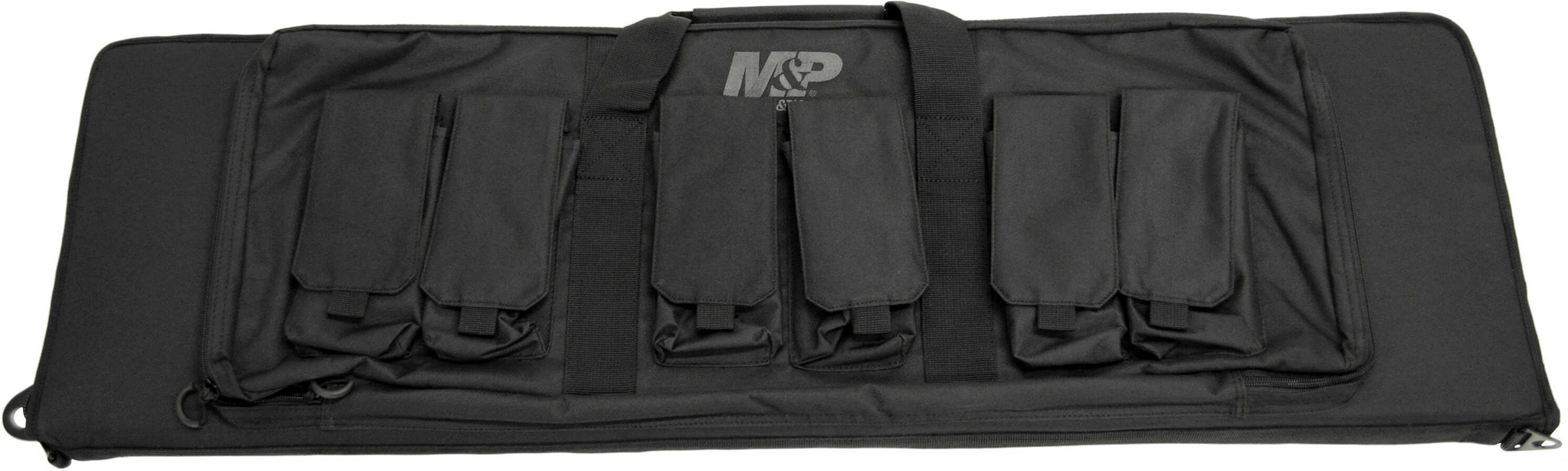 Smith & Wesson Pro Tactical Gun Case Medium Black Md: 110025-img-1