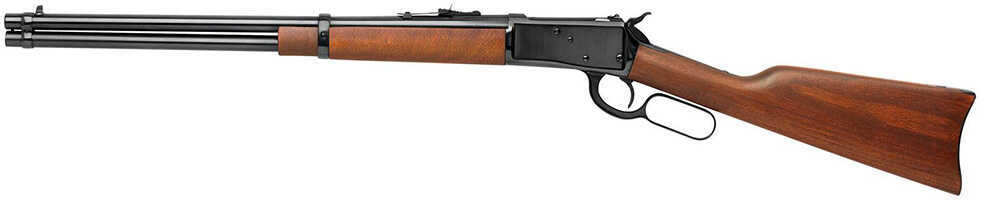 Rossi M92 Lever Action Carbine 357 Mag 20" Barrel 10 Round Capacity Brazillian Hardwood Stock Polished Black