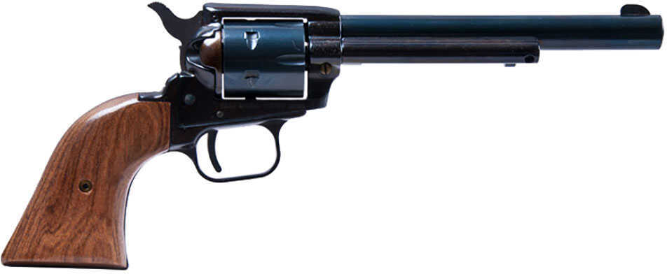 Heritage Rough Rider Revolver RR22MB6BX 22 LR /22WMR Combo Blued 6.5" Barrel 6 Round Capacity With Box Cocobolo Grip