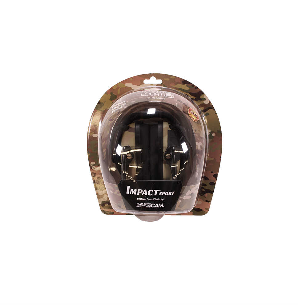 Howard Leight Impact Sport Multicam Electronic Muff Nrr22