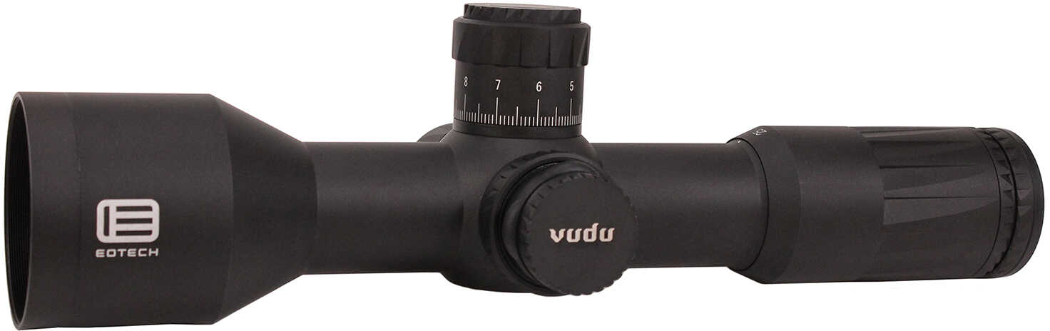 EOTech VUDU First Focal Plane 5-25x50mm 34mm MD3 Reticle 1/10 Mil Adjustments Side Focus Black