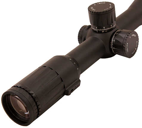 VUDU First Focal Plane 3.5-18x50mm, 34mm Tube, H59 Reticle, Black Md: VDU3-18FFH59