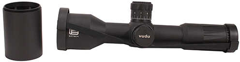 EOTech VUDU First Focal Plane 5-25x50mm 34mm H59 Reticle 1/10 Mil Adjustments Side Focus Black