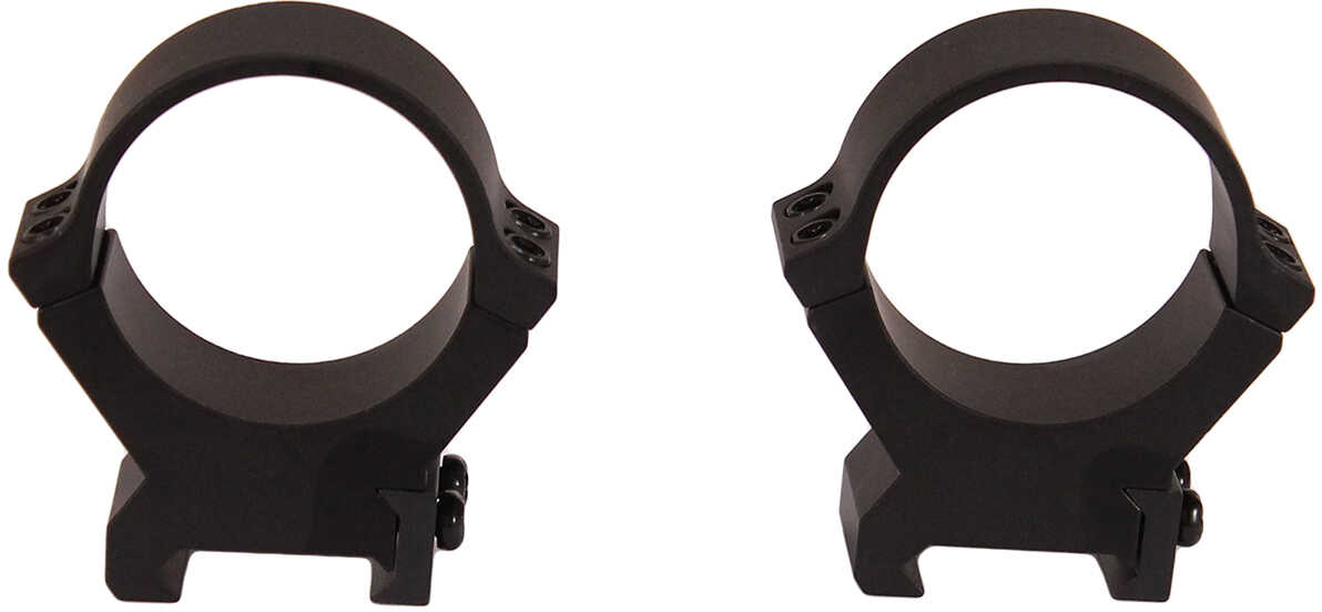 Leupold PRW2 Permanent Weaver-Style Rings 34mm Tube Diameter, High Height, Matte Black