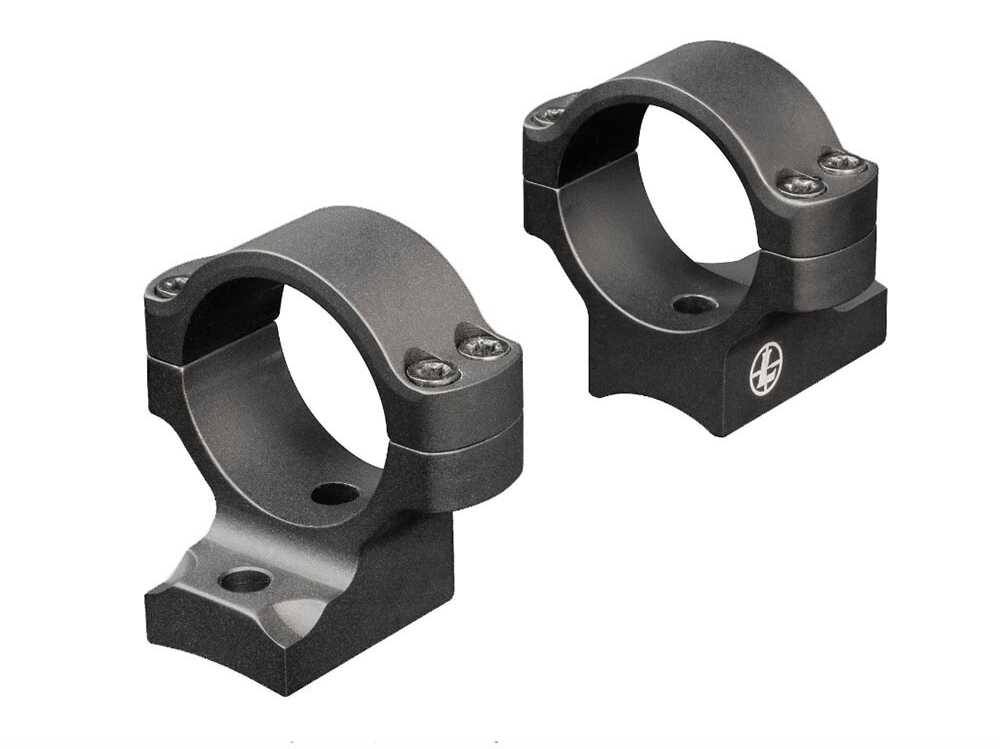 Leupold BackCountry Base/Ring Combo Rem 700 High 2 Piece 30mm Black Matte