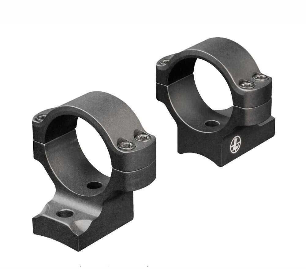 Leupold Mount Bc WBY MKV 2Pc 30MM High Base And Ring Set 177160