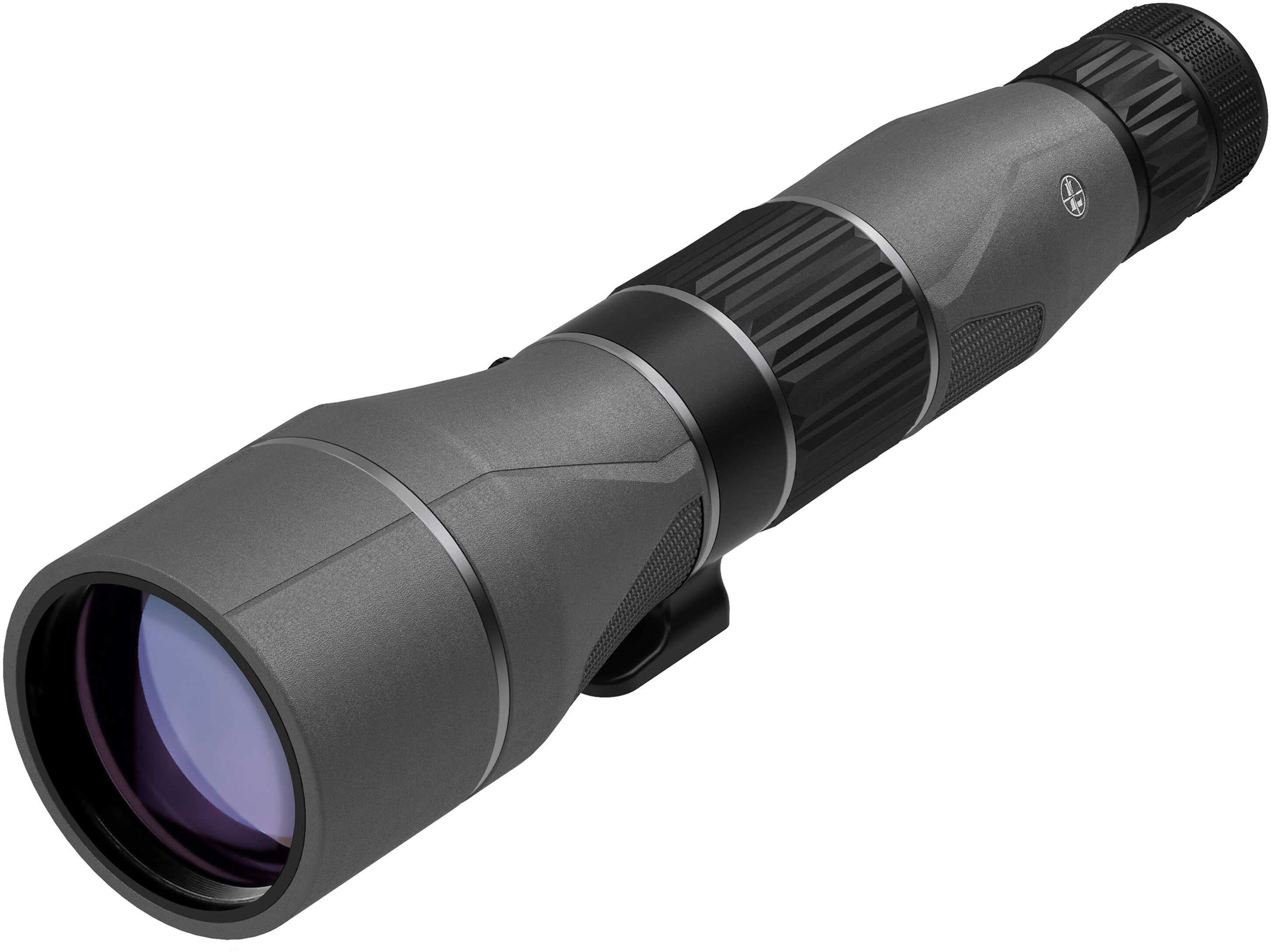 Leupold 175912 SX-5 Santiam HD 27-55X 80mm 105-73 ft @ 1000 yds FOV 19.2-16.6mm Straight Shadow Gray