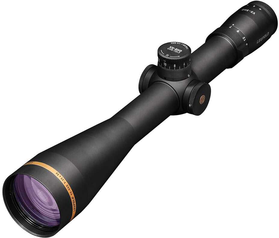 Leupold VX-5HD Riflescope 7-35x56mm, 34mm Tube, Side Focus, T-ZL3 Impact-14 Reticle, Matte Black