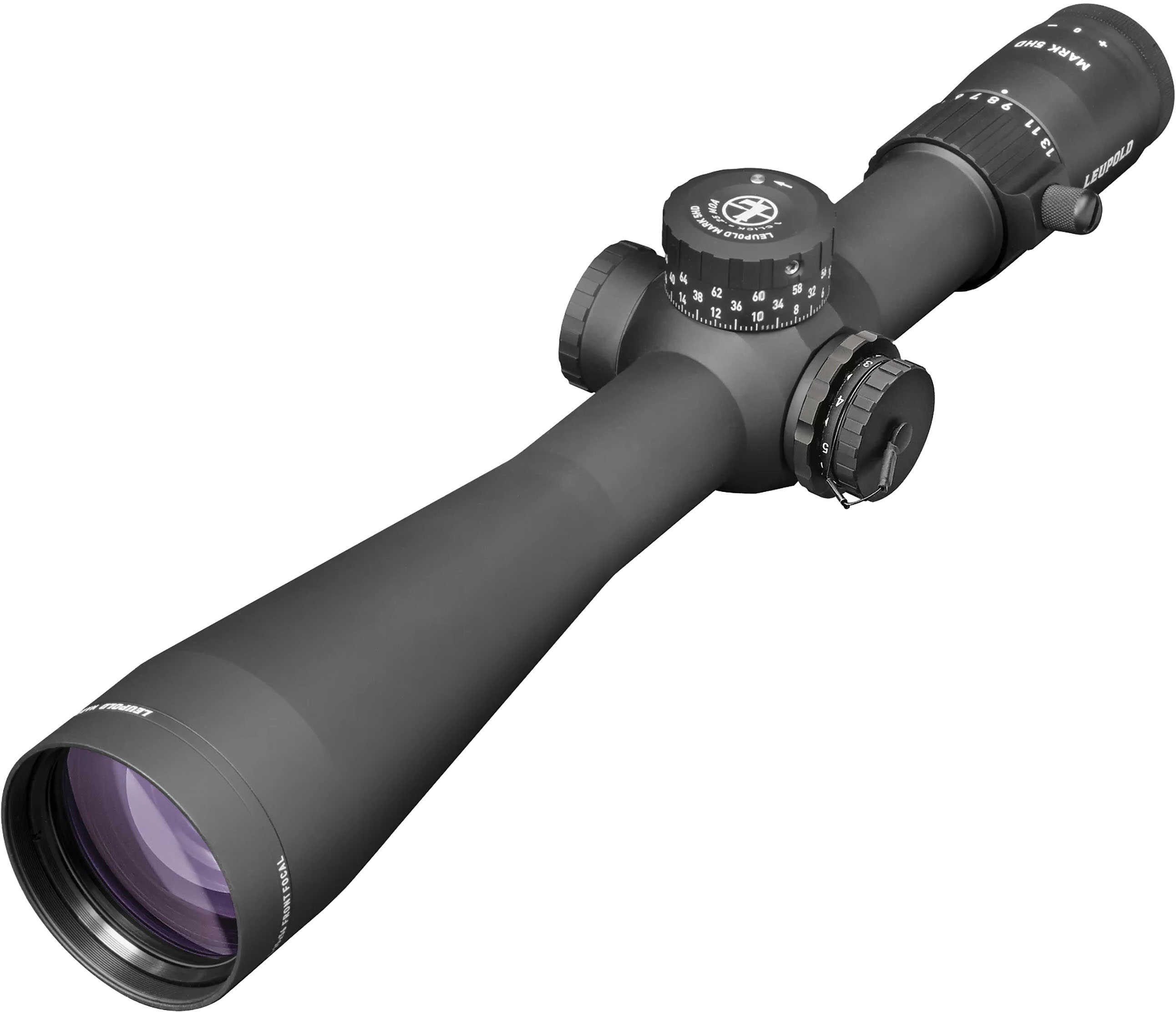 Leupold Mark 5 Rifle Scope 5-25X56 35mm Illuminated PR-1MOA Matte M1C3 ZeroLock Elevation Adjustment Front Focal Plane 1