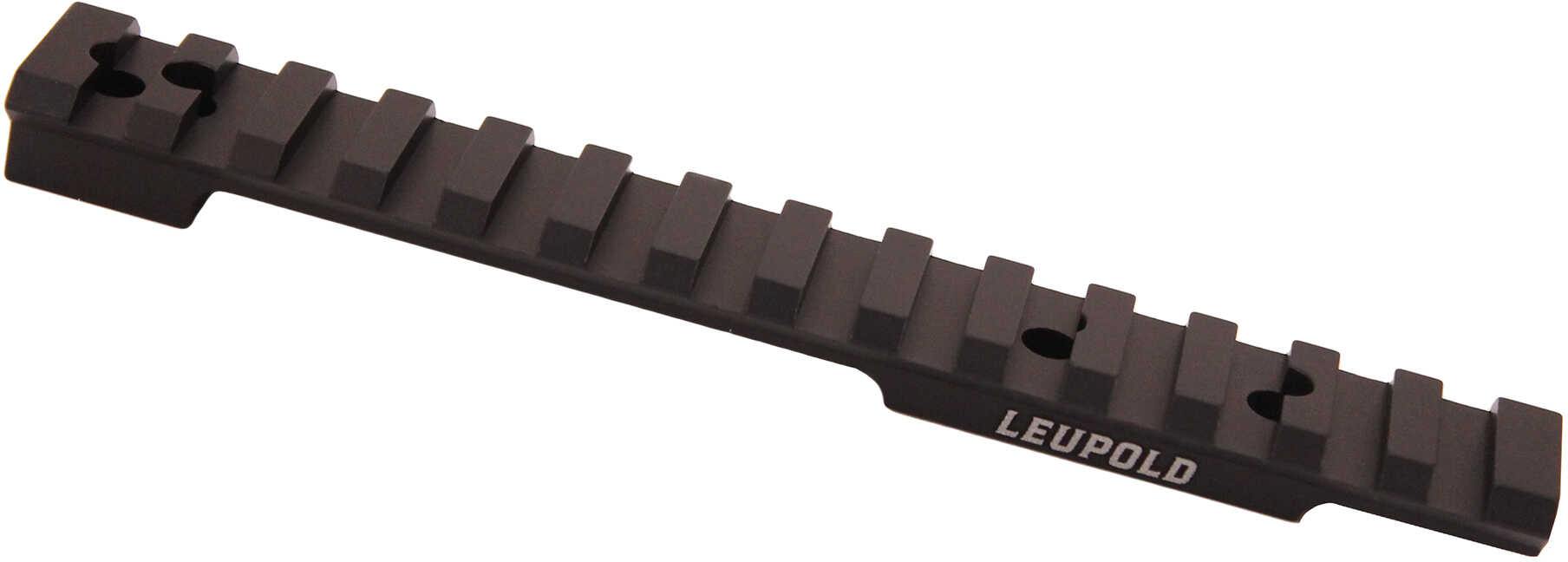 Leupold Backcountry Cross-Slot Riflescope Mount 1 Piece, Remington Model 7, Matte Black