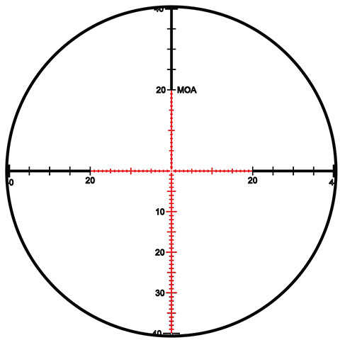 Leupold Mark 5 Rifle Scope 3.6-18X44 35mm Illuminated PR-1MOA Matte M1C3 ZeroLock Elevation Adjustment Front Focal Plane