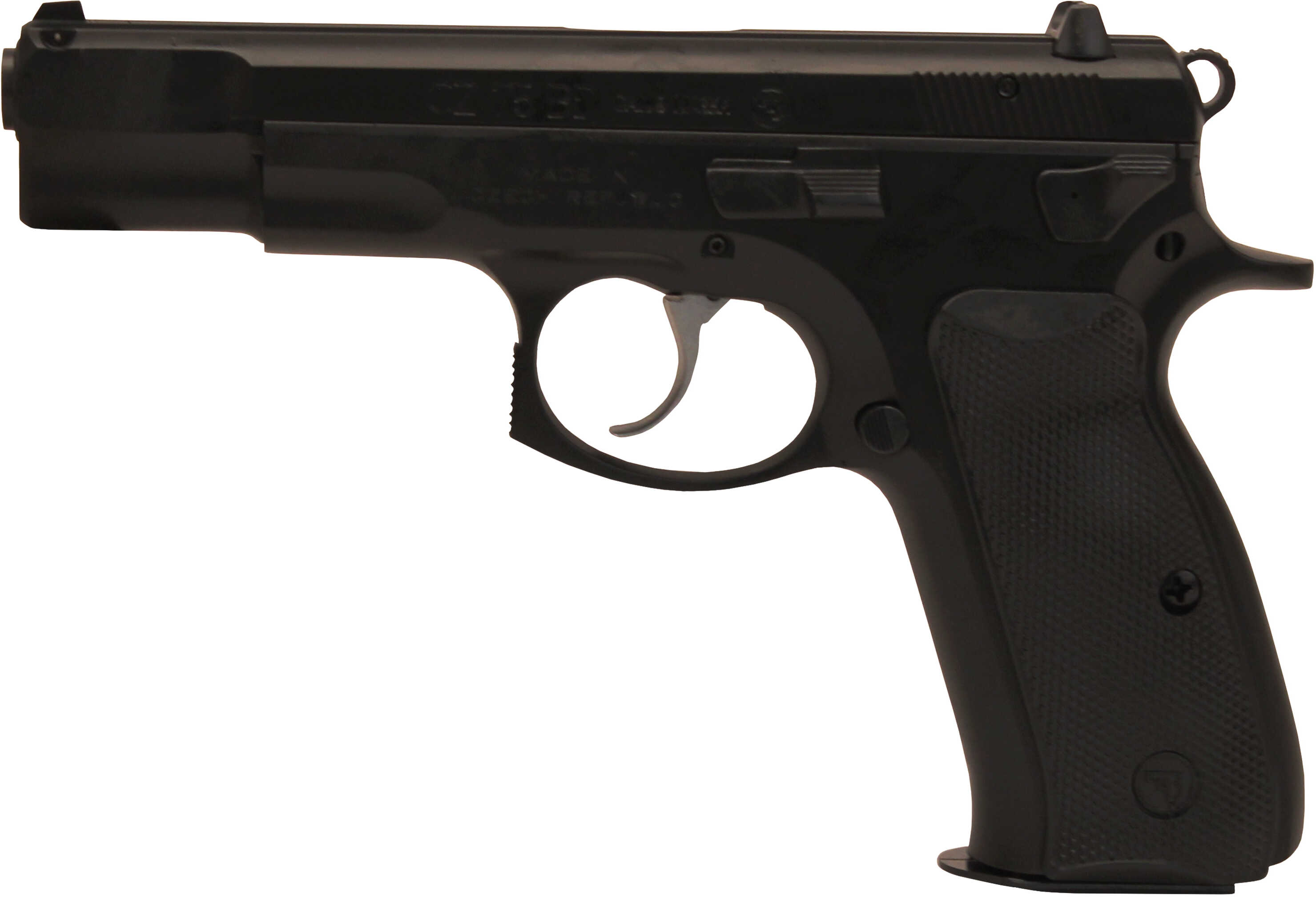 CZ USA 75BD Pistol 9mm Luger 4.7" Barrel 16 Round Decocker Black Finish