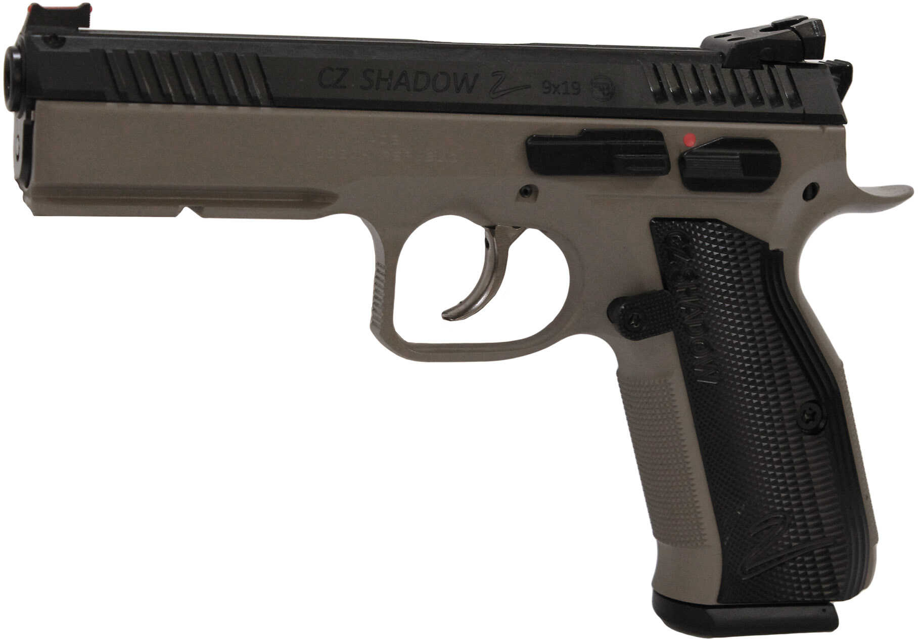 CZ Shadow 2 Urban Grey Polycoat 9mm Luger 17rd 4.9" Barrel