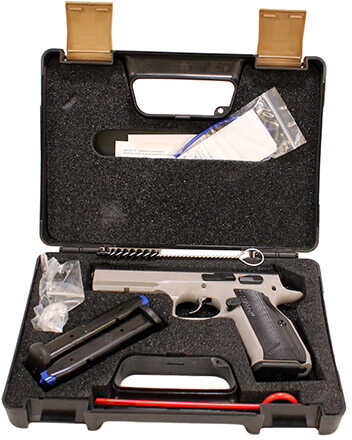 CZ Shadow 2 Urban Grey Polycoat 9mm Luger 17rd 4.9" Barrel