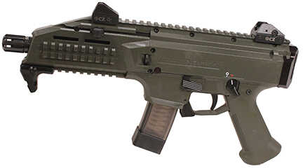 CZ Scorpion EVO 2 S1 Semi Automatic Pistol 9MM ODG Finish 1/2X28 Threaded Barrel 20RD