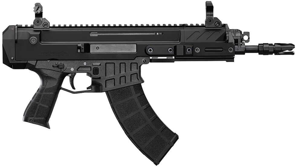 CZ BREN 2 Ms 7.62x39 14" Barrel 30 Round Adjustable Sights Black Finish