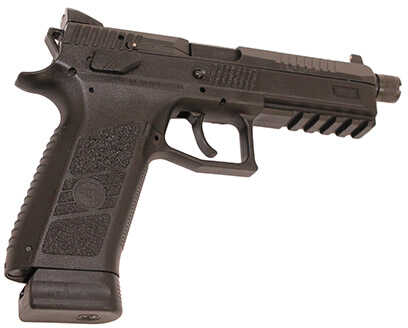 Cz P-09 Pistol 9mm Black Suppressor Ready High Night Sights
