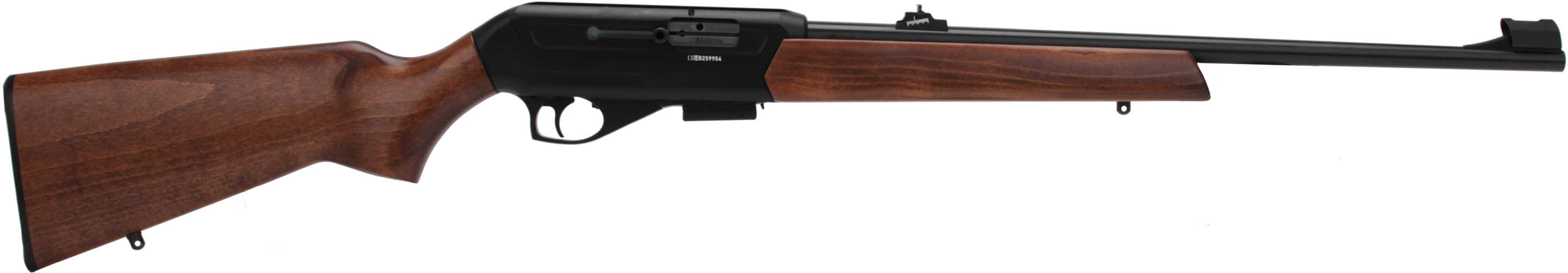 CZ USA CZ512 Semi-Auto Rifle 22 Magnum 5 Round 20.60" Blued Barrel Wood Stock Finish 02161