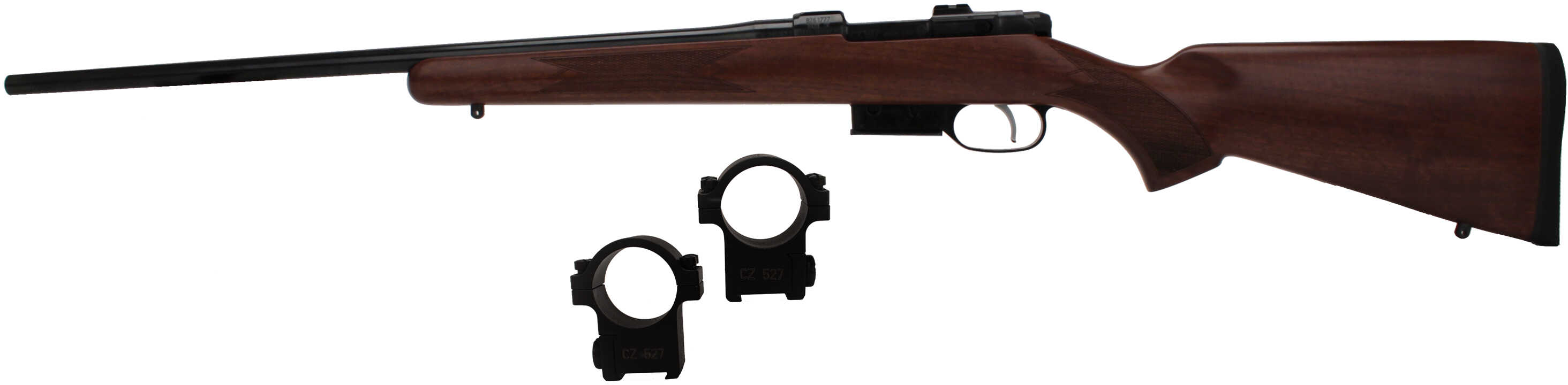 CZ 527 American 17 Hornet 21" Barrel 5 Round Walnut Stock Bolt Action Rifle 03065