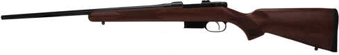 CZ USA CZ527 American 17 Hornet 5 Round Walnut Stock Stainless Steel Trigger Bolt Action Rifle 03065
