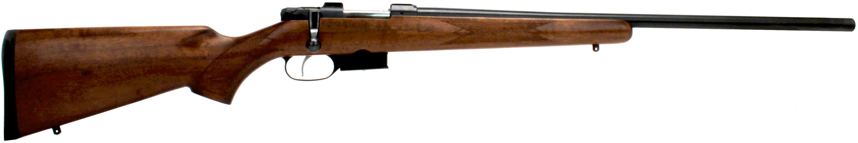 CZ USA CZ527 Varmint 17 Hornet 5 Round Mag Turkish Walnut Stock 03066