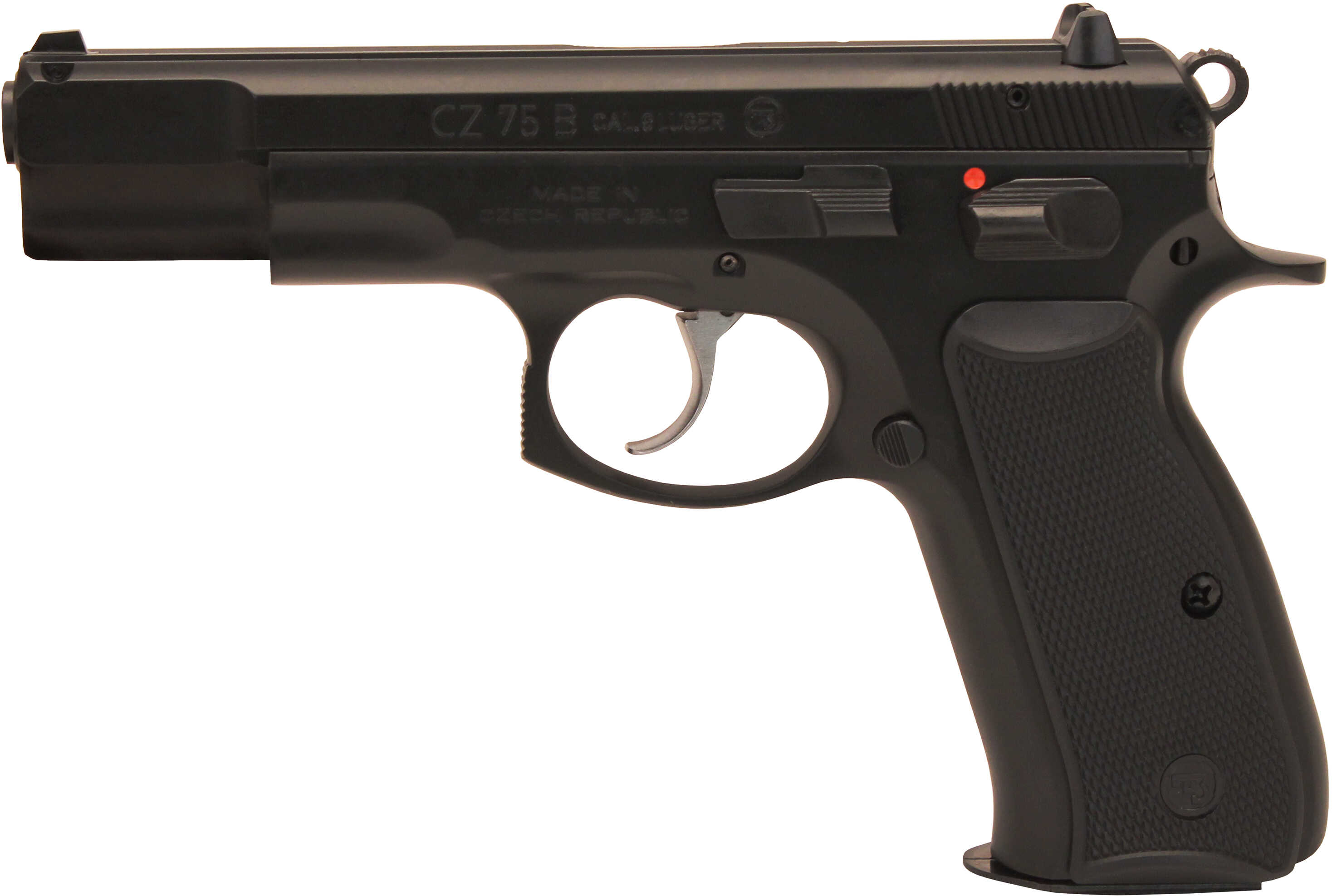 Pistol CZ USA 75B 9mm Luger Black Polycoat 16 Round 91102