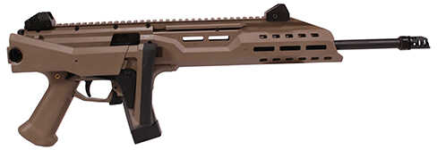 CZ Scorpion EVO 3 S1 Carbine 9mm Luger 16.2" Barrel With Muzzle Brake 20 Round Capacity Flat Dark Earth Folding Right Side Stock