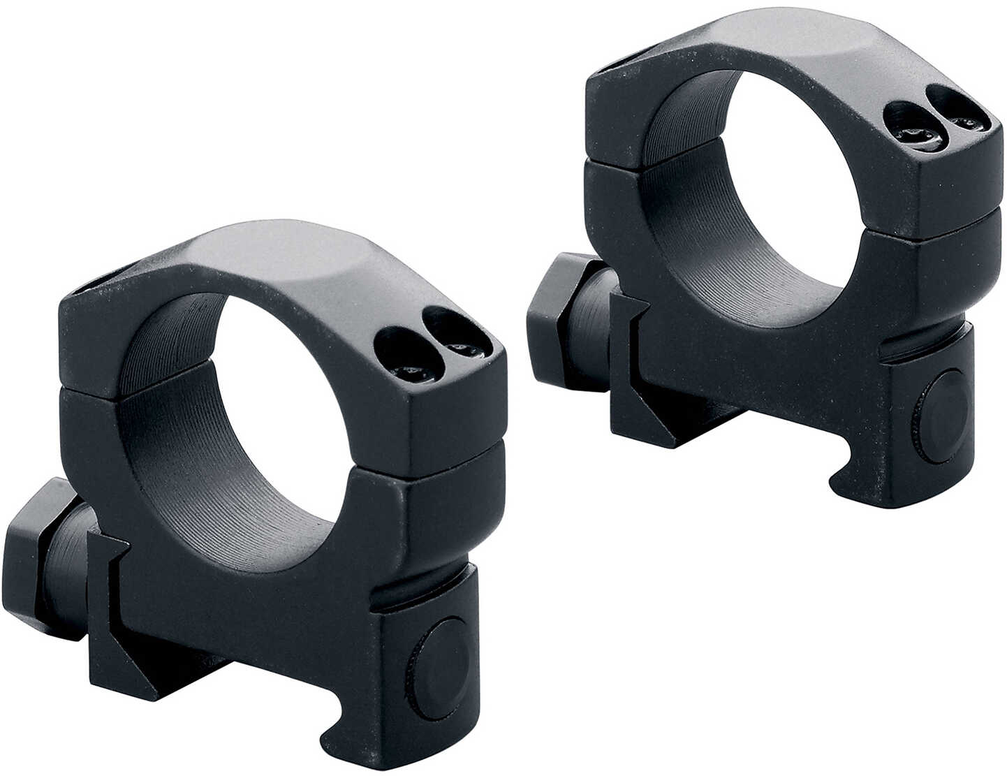 Leupold Mark 4 Picatinny-Style Rings, 35mm Super High, Matte Black