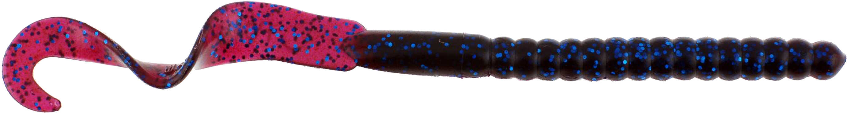 Berkley PowerBait Worm 7" Blue Fleck Md: 1307480
