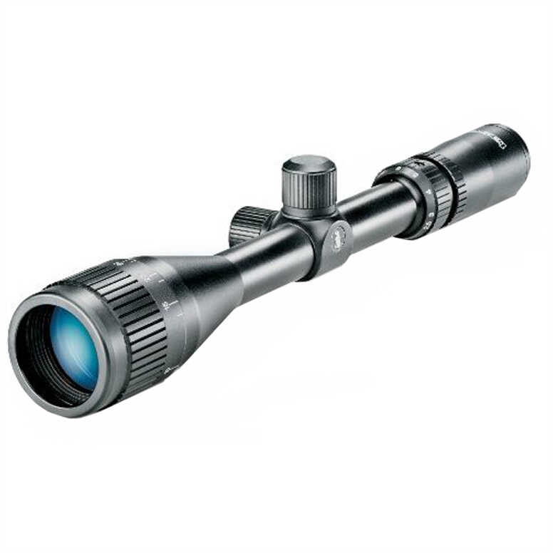 Tasco Target/Varmint Riflescope 2.5-10x42mm, Matte Black, True Mil-Dot Reticle VAR251042M