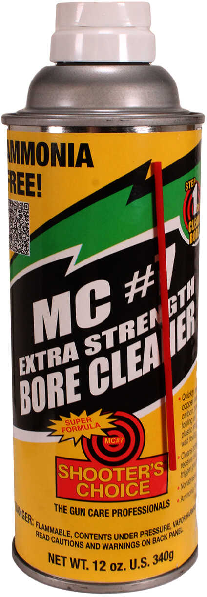 Shooters Choice Mc#7 Extra Strength Bore Cleaner