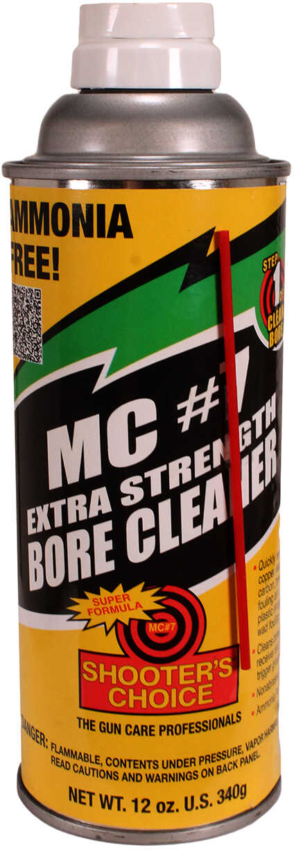 Shooters Choice Mc#7 Extra- Strength Bore Foam 12Oz. Can