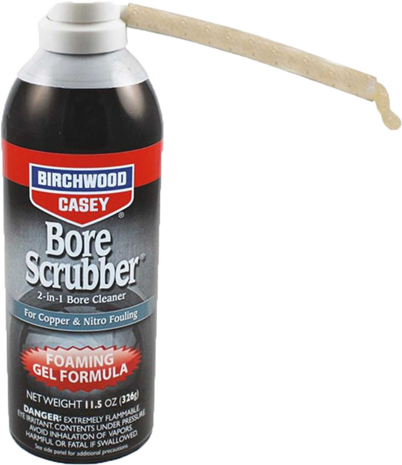 Birchwood Casey Bore Scrubber Foaming Gel 11.5 oz Aerosol 33643